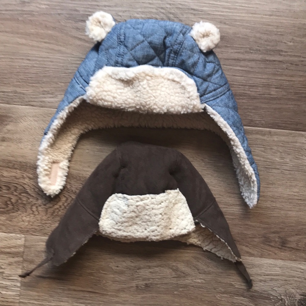 Baby winter hats